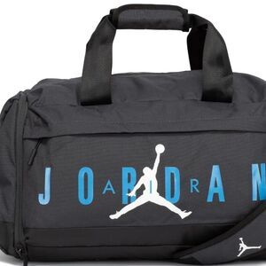 Jordan Velocity Medium Duffel Bag- Anthracite